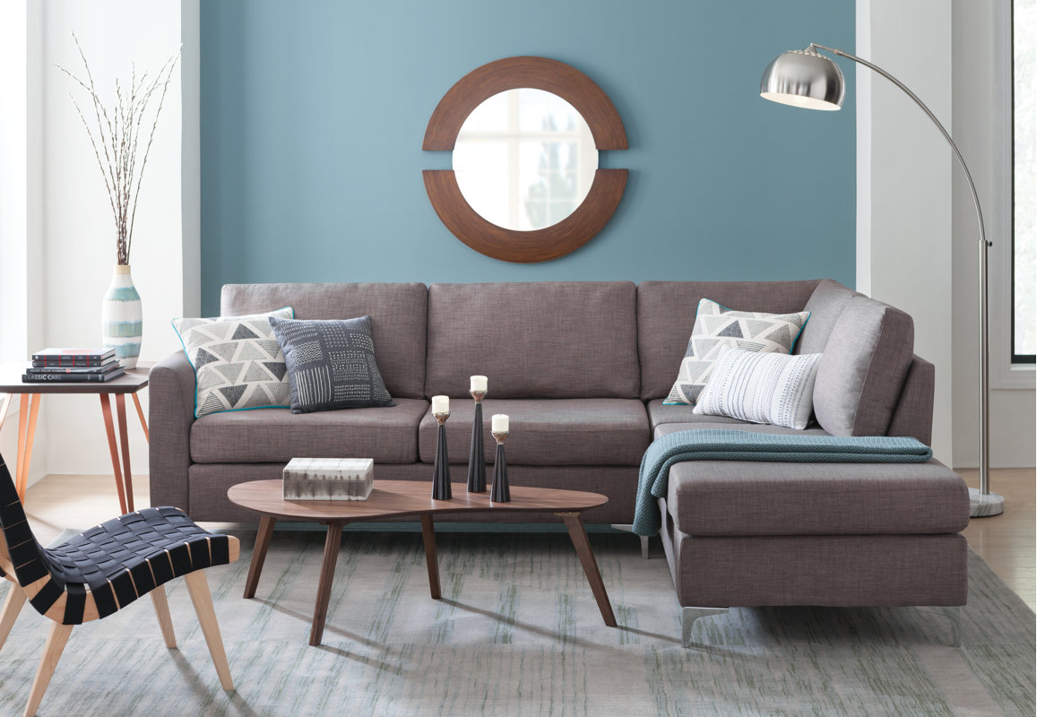 Modern Living Room Design Photo by Wayfair